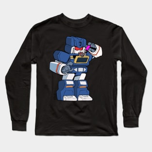 Soundwave and Kitty Ravage Long Sleeve T-Shirt